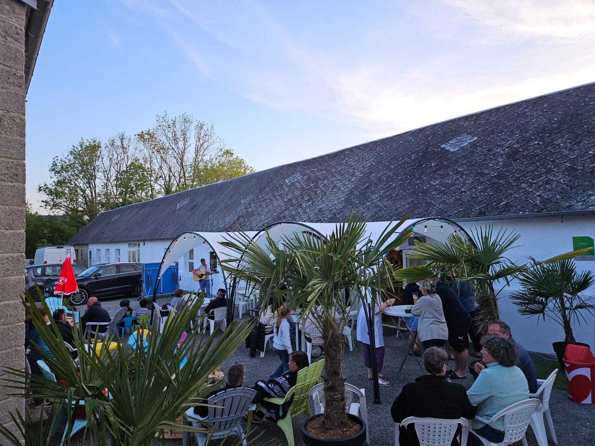 Camping Les Gravelets 2Etoiles Montmartin-sur-Mer Exteriör bild