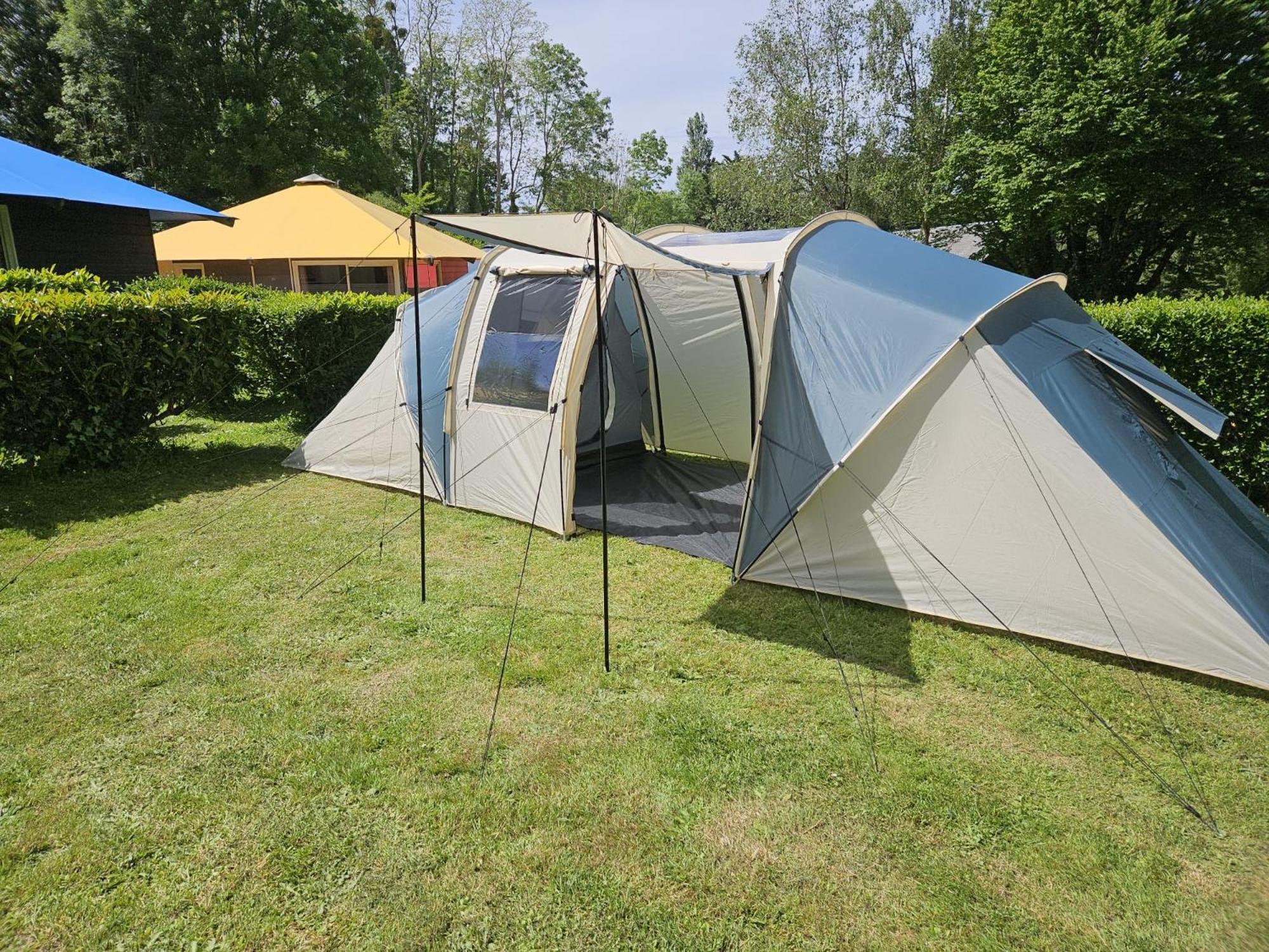 Camping Les Gravelets 2Etoiles Montmartin-sur-Mer Exteriör bild
