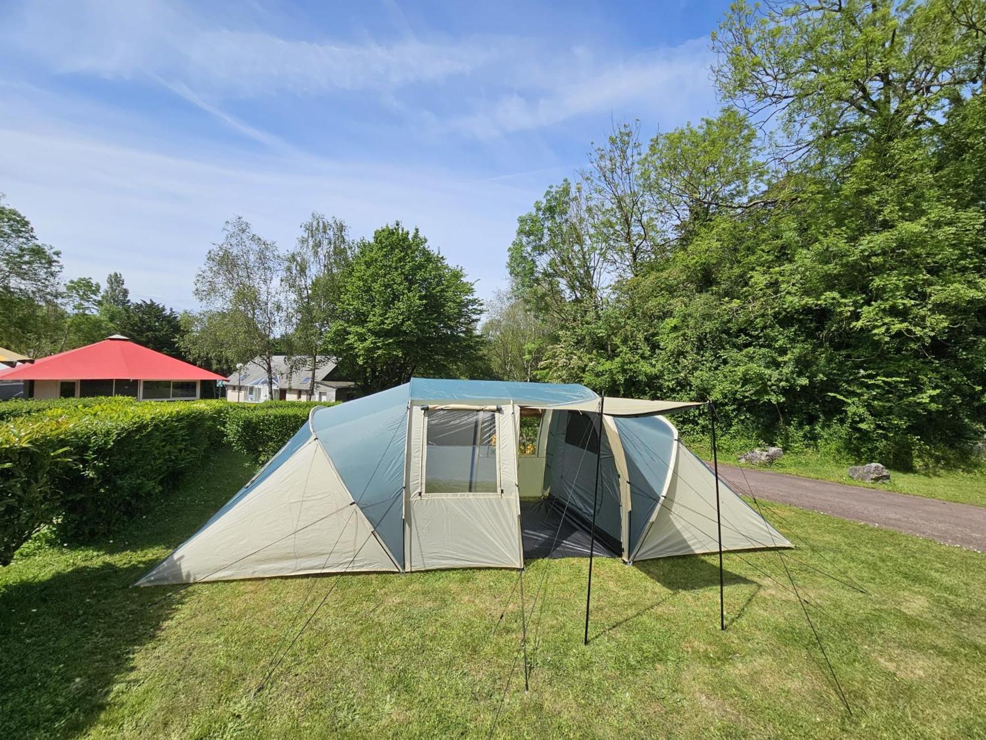 Camping Les Gravelets 2Etoiles Montmartin-sur-Mer Exteriör bild