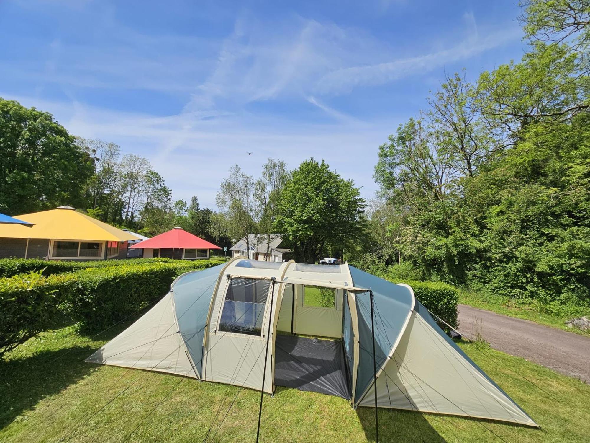 Camping Les Gravelets 2Etoiles Montmartin-sur-Mer Exteriör bild
