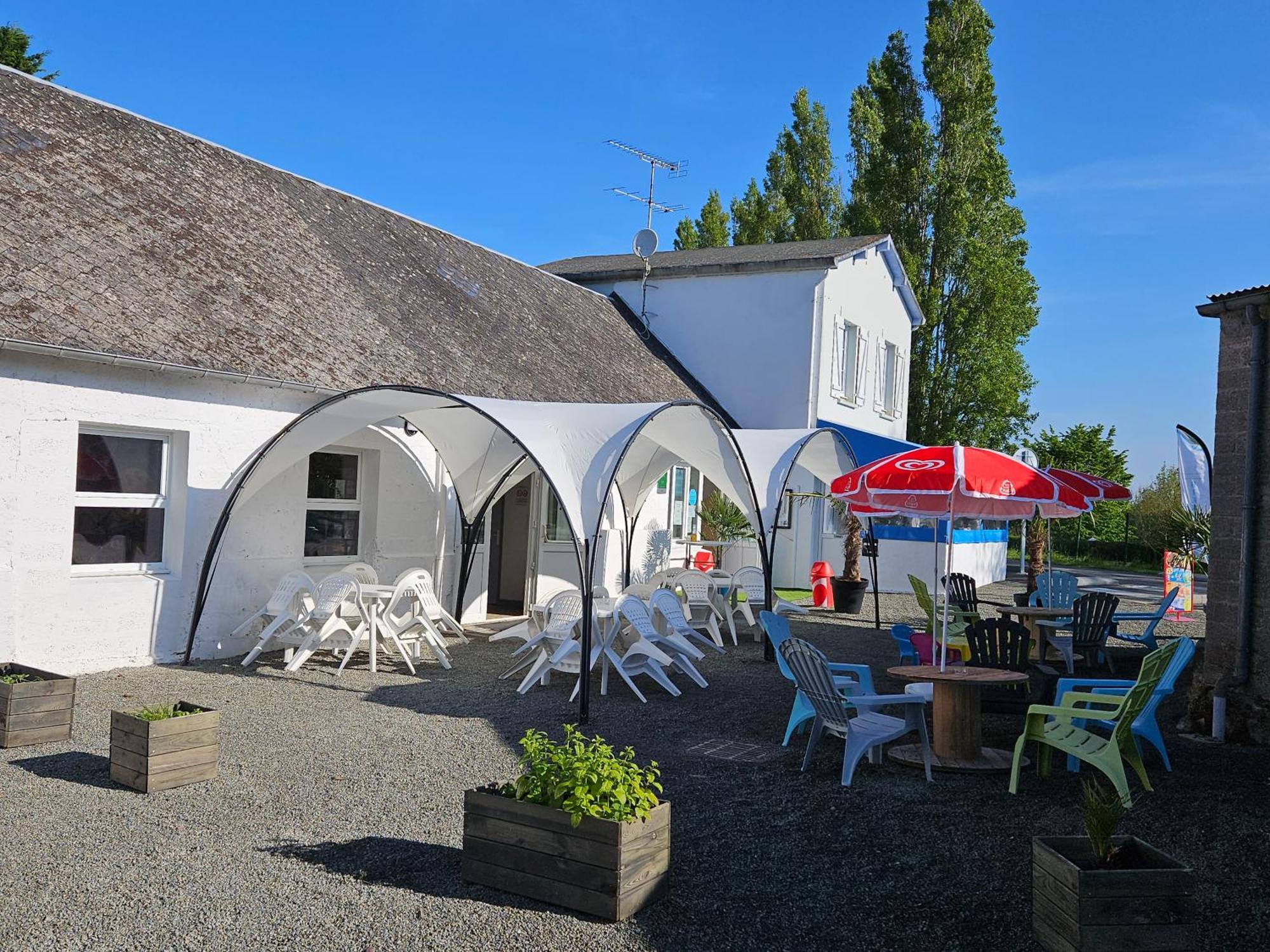 Camping Les Gravelets 2Etoiles Montmartin-sur-Mer Exteriör bild