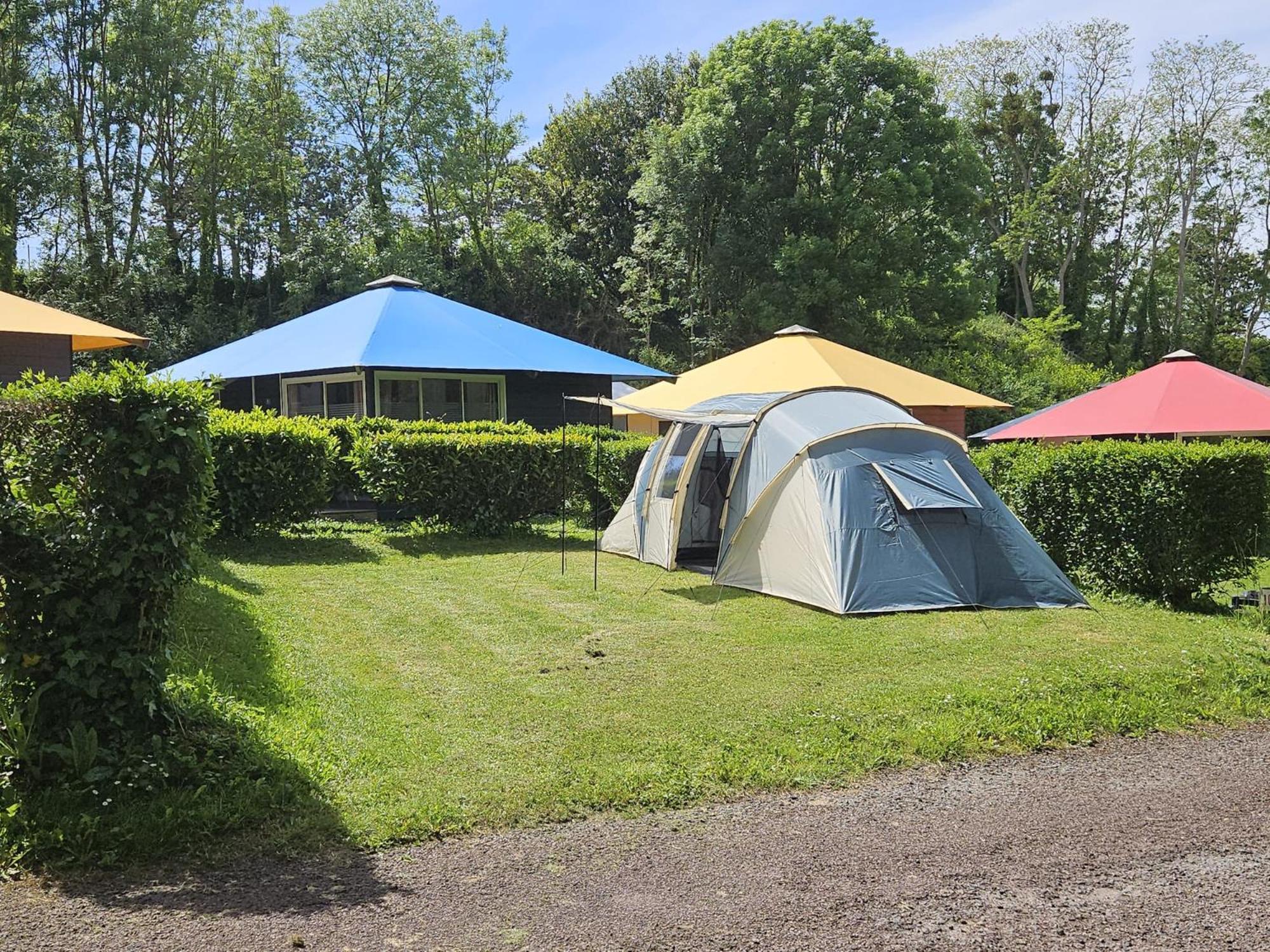 Camping Les Gravelets 2Etoiles Montmartin-sur-Mer Exteriör bild
