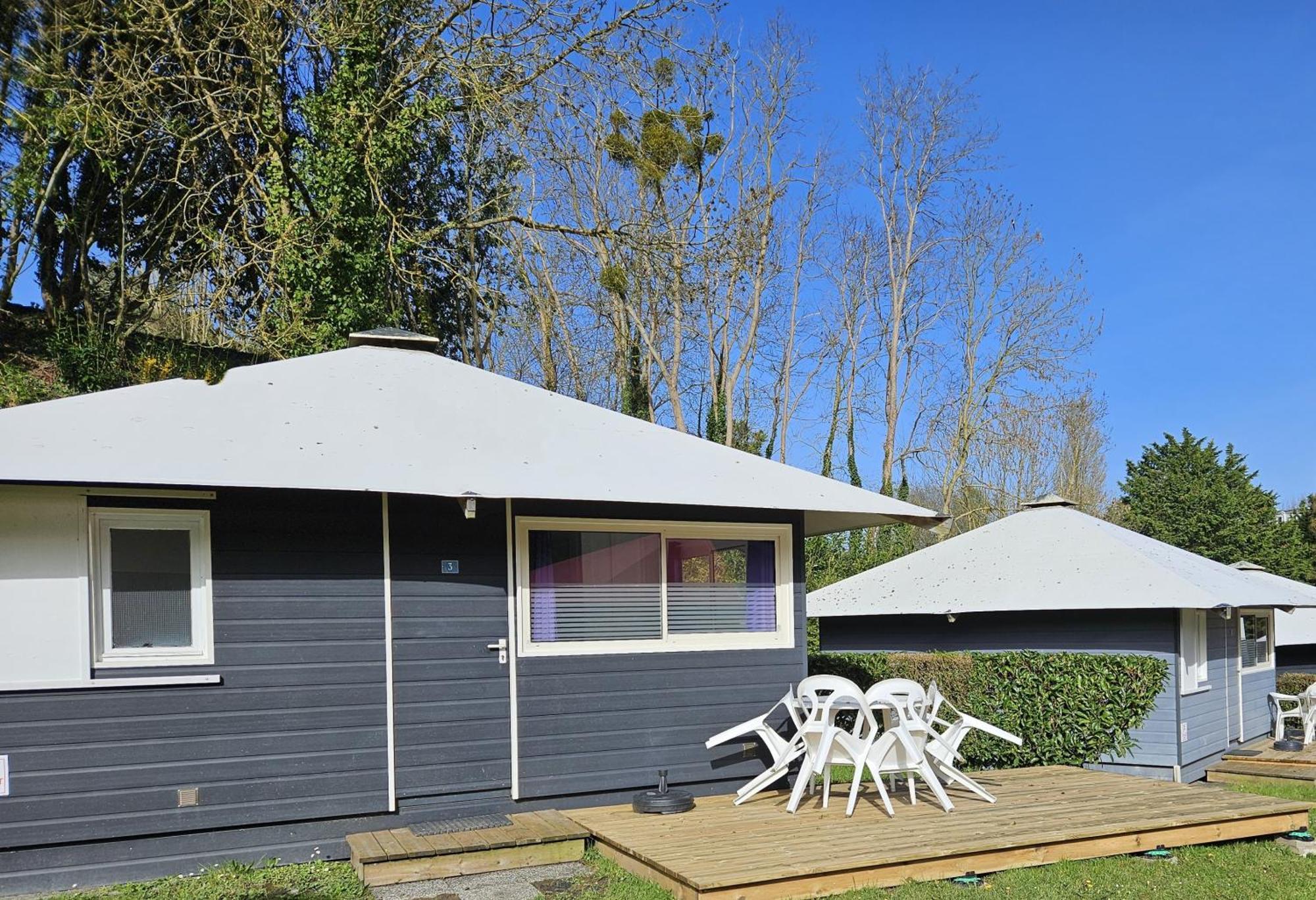 Camping Les Gravelets 2Etoiles Montmartin-sur-Mer Exteriör bild