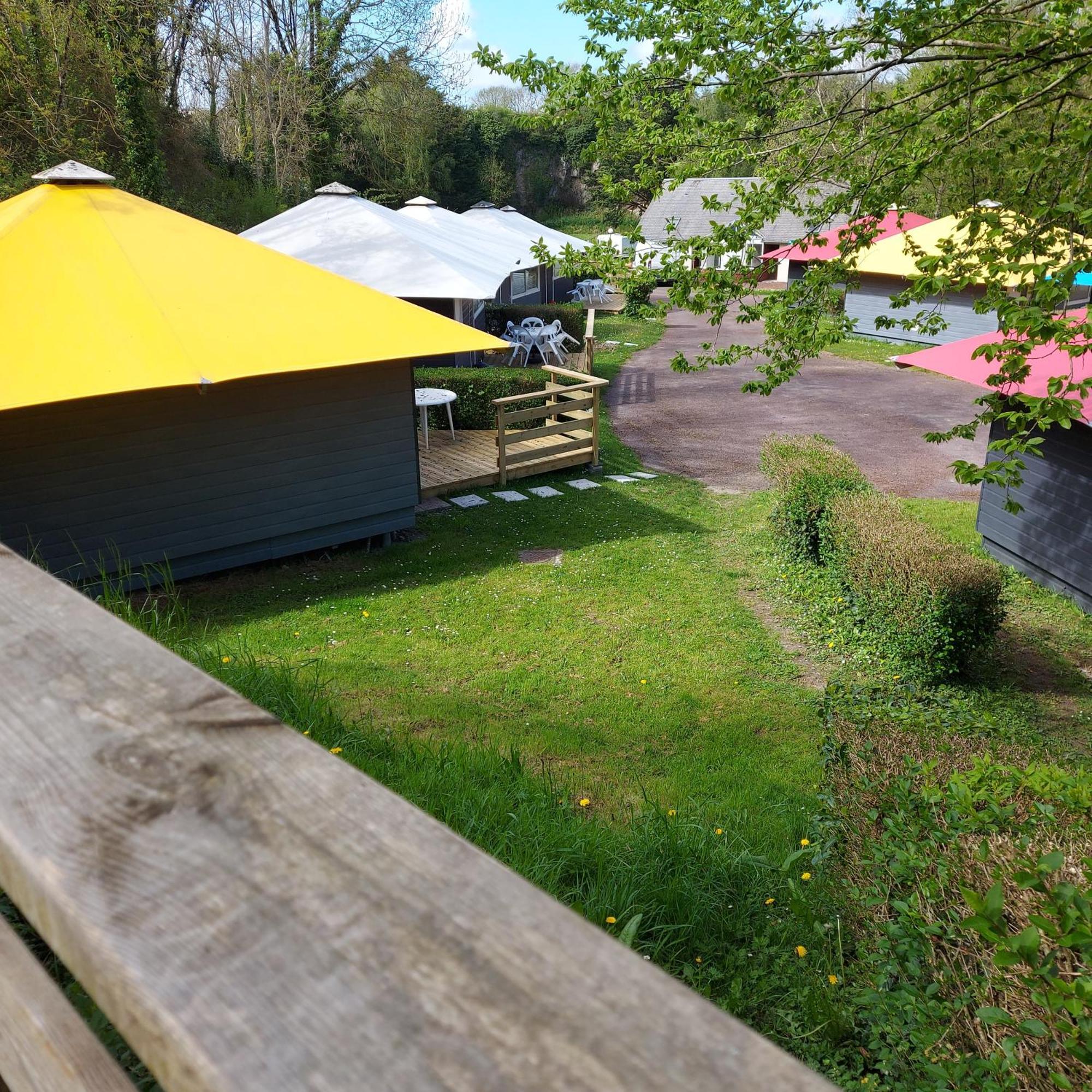 Camping Les Gravelets 2Etoiles Montmartin-sur-Mer Exteriör bild