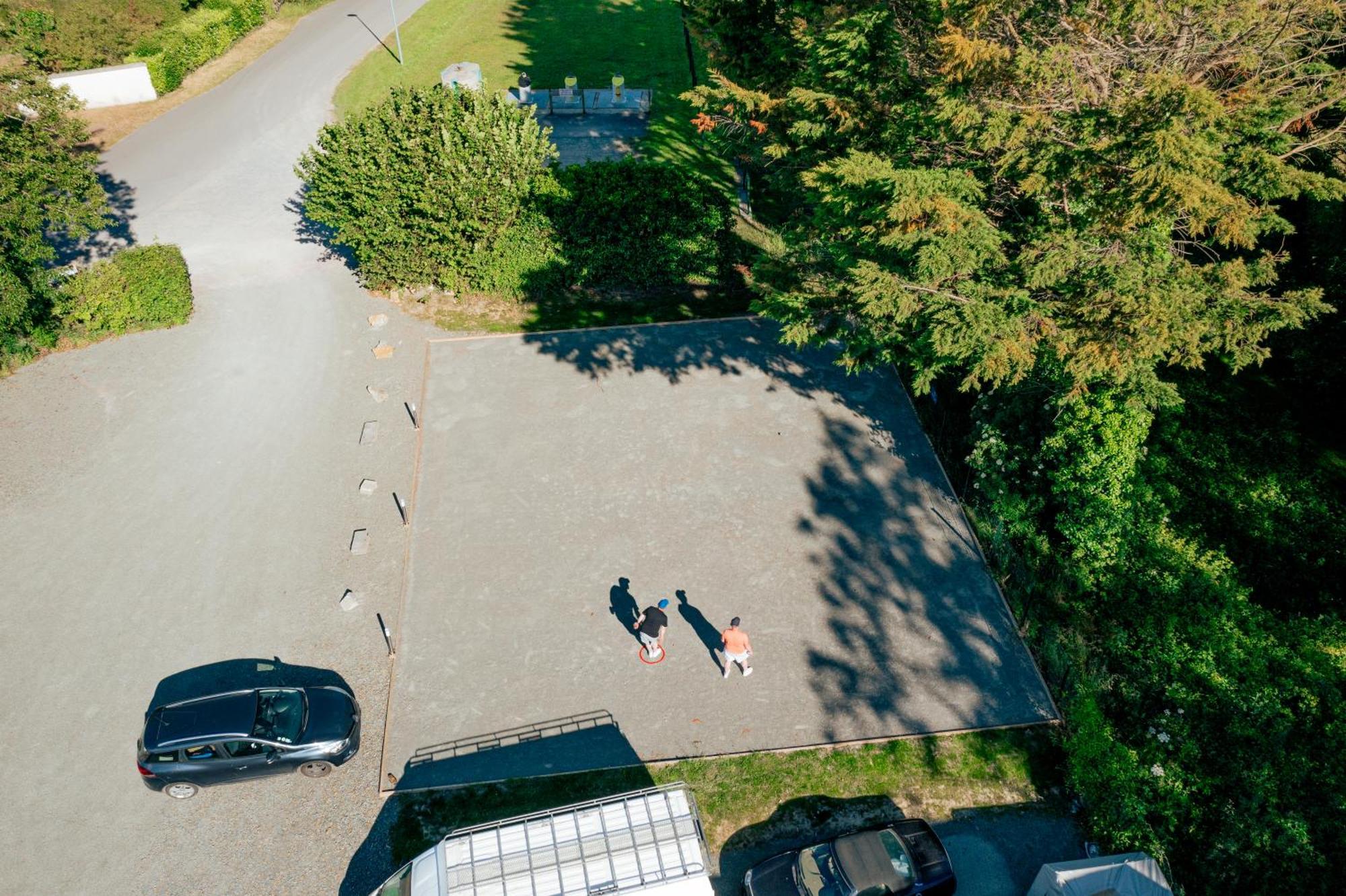 Camping Les Gravelets 2Etoiles Montmartin-sur-Mer Exteriör bild